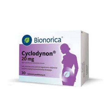 BIONORICA Cyclodynon 20mg, 30 tabletek powlekanych