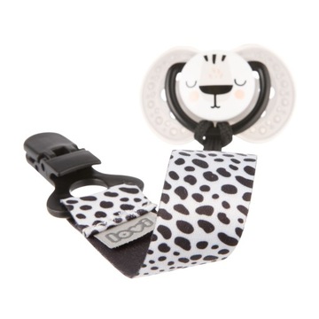 LOVI Tasiemka do smoczka kolekcja Salt&Pepper