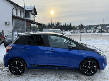 Toyota Yaris III Hatchback 5d Facelifting Hybrid 100KM 2017 Toyota Yaris Hybrid*Lift*Automat, zdjęcie 8
