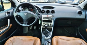 Peugeot 308 I Hatchback 5d 1.6 VTi 120KM 2008 Peugeot 308 BENZYNA SKORA 5 drzwi PANORAMA super okazja 1.6, zdjęcie 34