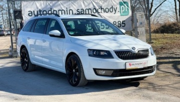 Skoda Octavia III Kombi 2.0 TDI 150KM 2016 Skoda Octavia Raty 2.0 TDI Led Xenon Navi Zarej w PL 140 tys km Gwarancja, zdjęcie 14