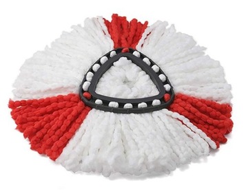 6x ВРАЩАЮЩИХСЯ НАСАДОК ДЛЯ ШВАБРЫ VILEDA TURBO, ЗАМЕНА МЕГА-АБСОРБИРУЮЩЕЙ НАСАДКИ