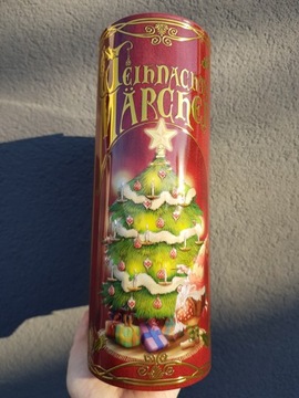 Книга-контейнер 24х21х9 см. День Святого Николая, Рождественский подарок