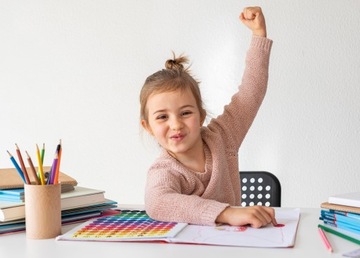 Мотивационные наклейки со смайлами для детского сада.