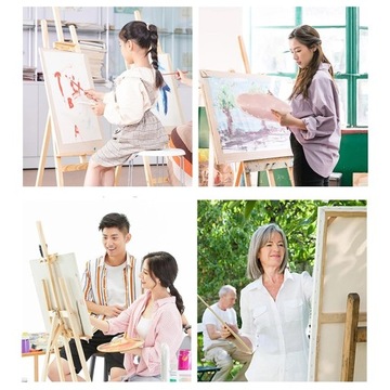 КРАСКА ПО ЦИФРАМ КАРТИНА В РАМКЕ НАБОР «Сделай сам» КИСТИ ХОЛСТ 40х50