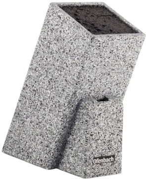 STOJAK NA NOŻE BLOK UNIWERSALNY MARMURKOWY szary