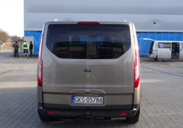 Ford Tourneo Custom I 2022 Ford Tourneo Custom 2.0TDCI 185KM Serwis Bezwypadkowy Jeden Wlasciciel Sup, zdjęcie 9