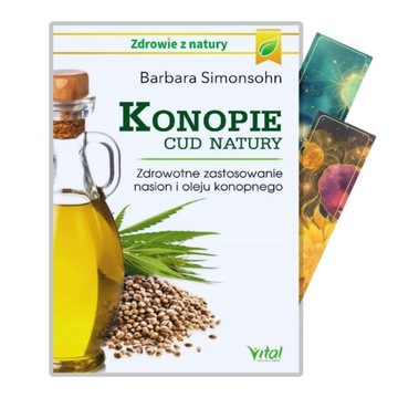 Konopie - cud natury + ZAKŁADKA GRATIS