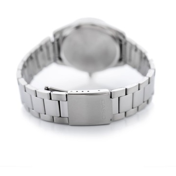 CASIO МУЖСКИЕ ЧАСЫ MTP-1302PD-1A1VDF стальной браслет с датой + КОРОБКА