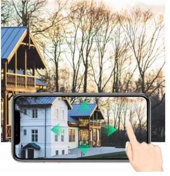 MOCNA KAMERA OBROTOWA JAKOŚĆ WIFI 4xZOOM FULLHD