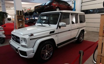 Mercedes Klasa G W461 2004 Mercedes-Benz Klasa G Mercedes G55 AMG 500KM, Oryginalny Lakier, Japonia, zdjęcie 1