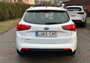 Kia Ceed II Kombi 1.6 GDI 135KM 2013 Kia Ceed 1,6 GDI 135KM Climatronic Led Bezwypadkowy SERWIS Dla wymagaja, zdjęcie 3