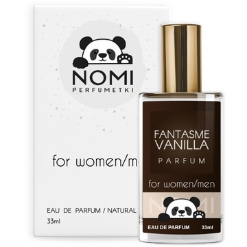 PERFUMY DAMSKIE MĘSKIE NOMI PERFUMETKI PERFUMETKA FANTASME VANILLA 33ML EDP
