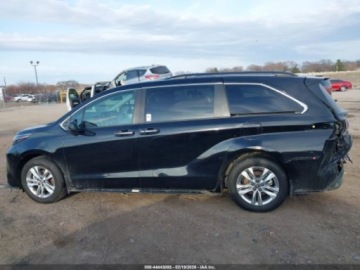 Toyota Sienna III 2025 Toyota Sienna Xle 2025 2.5 Hybryda 245KM, zdjęcie 2