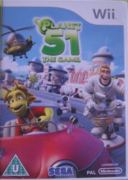 Planet 51 The Game - Nintendo Wii