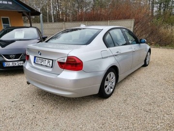 BMW Seria 3 E90-91-92-93 Limuzyna E90 320d 163KM 2005 BMW Seria 3 BMW SERIA 3 2.0 163KM bdb stan, e9..., zdjęcie 7