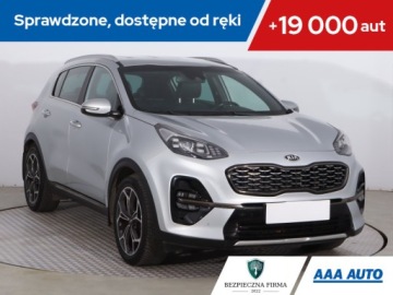 Kia Sportage IV SUV Facelifting 1.6 T-GDI 177KM 2019 Kia Sportage 1.6 T-GDI, Salon Polska, Serwis ASO