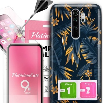 ETUI+9H do XIAOMI REDMI NOTE 8 PRO Tropic Wzory