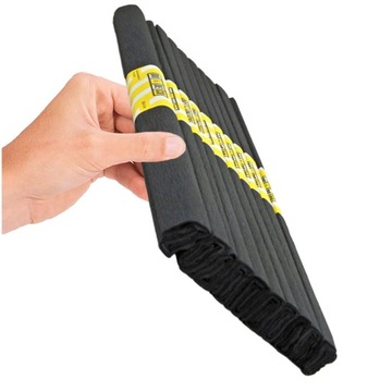 УПАКОВОЧНАЯ ЧЕРНАЯ УПАКОВОЧНАЯ БУМАГА DO&DECO CRIPPEED