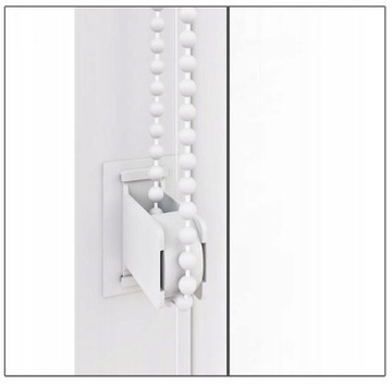 100% рулонная штора THERMO blackout 57x150 + НАТЯЖНИК