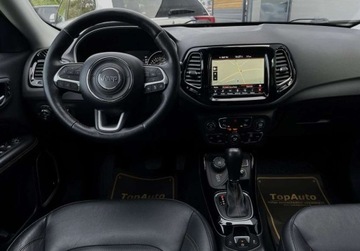 Jeep Compass II SUV 1.4 Multiair 170KM 2019 Jeep Compass 170KM 4x4 navi GWARANCJA skora FILM BEATS 1.4, zdjęcie 35