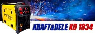PÓŁAUTOMAT SPAWALNICZY MIGOMAT KD1834 240V MMA TIG