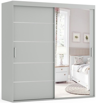 MALMO – Szafa przesuwna 130 cm x 225 cm NA WYMIAR