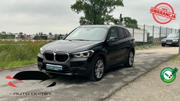 BMW X1 F48 2020 BMW X1 Raty 2.0 d 150KM Automat Navi led el klapa Tylko 75 tys km Gwarancja
