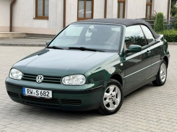 Volkswagen Golf IV Cabrio 2.0 i 115KM 2002 Volkswagen Golf Cabrio 2.0i 115KM ! Serwisowany !, zdjęcie 7