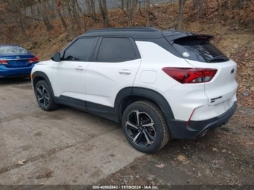 Chevrolet TrailBlazer II 2021 Chevrolet Trailblazer 2021r., RS, od ubezpieczalni 1.3 Benzyna 155KM, zdjęcie 4
