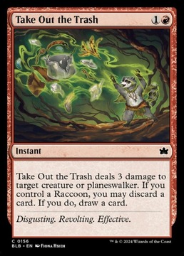 [MTG] Take Out the Trash (BLB)