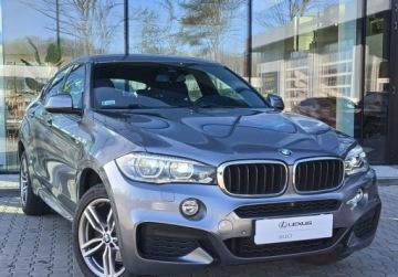 BMW X6 F16 Crossover xDrive30d 258KM 2018 BMW X6 X6 xDrive 3.0d 258KM Vat Marza Salon PL Bezwypadkowy, zdjęcie 9