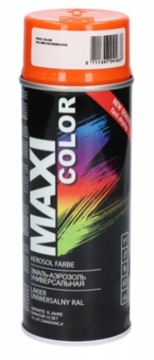 MAXI COLOR RAL 2004 FARBA LAKIER POMARAŃCZOWY