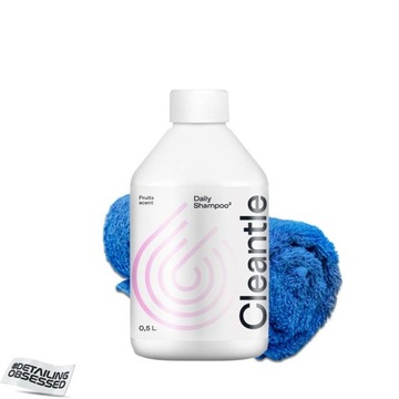 Cleantle Daily Shampoo 500мл Шампунь с фруктовым ароматом