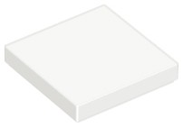 LEGO PŁYTKA 2 x 2 -TILE - 3068b - kolor - BIAŁY
