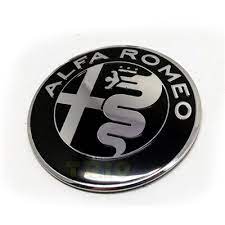 ЛОГОТИП ЭМБЛЕМА ALFA ROMEO ЗНАЧОК РУЛЕВОЕ КОЛЕСО 40 ММ