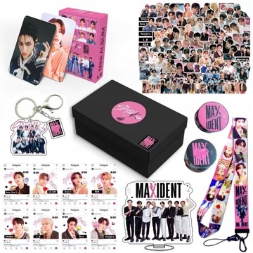 Kpop Stray Kids Gift Box Include 8 Items