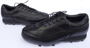 Кожаные туфли для гольфа HUGO BOSS FORMBY KLASYKA 44