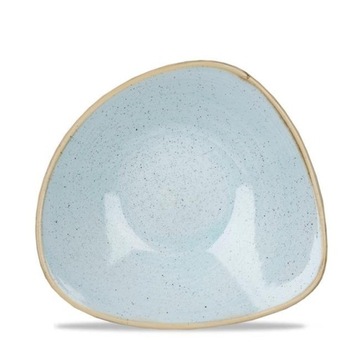 MISKA TRÓJKĄTNA DUCK EGG BLUE 370 ml PORCELANA