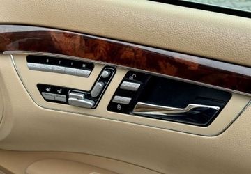 Mercedes Klasa S W221 Limuzyna 3.0 V6 (320 CDI) 235KM 2008 Mercedes-Benz Klasa S 3.0 D235 KM SALON POLSKA 4-Matic Long Dociagi 3.0, zdjęcie 19