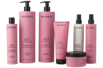 Шампунь Selective Professional COLOR BLOCK 1л