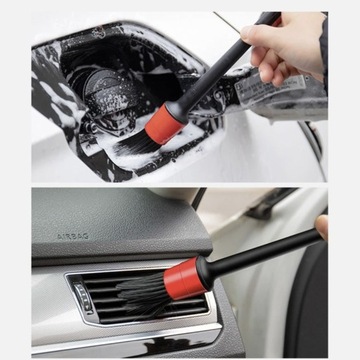 Детейлинговые щетки Набор чистящих кистей