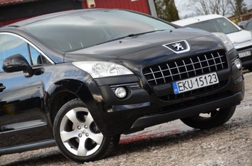 Peugeot 3008 I Crossover 1.6 156KM 2009 CZARNY ZAREJESTROWANY 1.6T SERWIS PANORAMA HEAD-UP ACC ALU GWARANCJA, zdjęcie 16