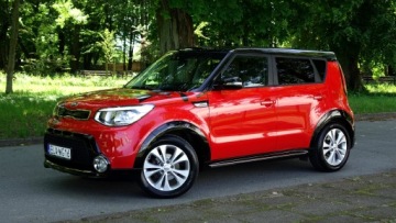 Kia Soul II 1.6 GDI 132KM 2016 Kia Soul .. Serwis do końca .. Kamera .. Navi .. Grzana Kierownica i Fotele