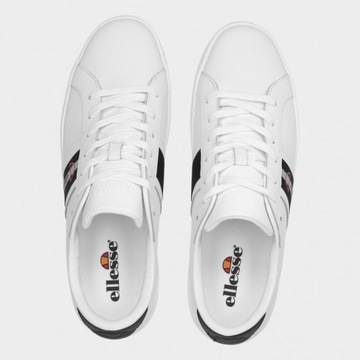 Męskie sneakersy ELLESSE Strada CUPSOLE - białe