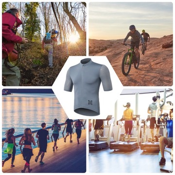 Мужской велосипедный трикотаж Мужской дышащий