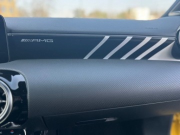 Mercedes Klasa A W177/V177 Hatchback AMG Facelifting 2.0 A35 306KM 2023 Mercedes-Benz Klasa A 35 AMG Night PakietPremium PlusPanoramaBurmester Sal, zdjęcie 18