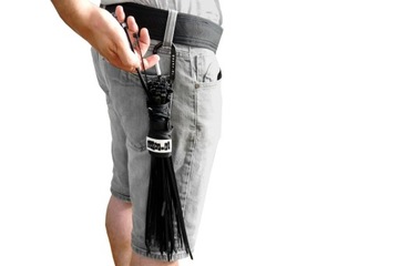 Держатель троса карабина