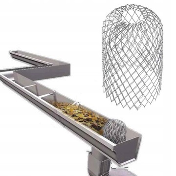 4x ЖЕЛОБОЧНЫЙ ФИЛЬТР ЛИСТОЧНЫЙ ФИЛЬТР КОРЗИНА ДЛЯ ОЧИСТИТЕЛЯ ЖЕЛОБОВ