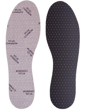 АНТИСЛАДКИЕ СТЕЛКИ ДЛЯ ОБУВИ С АКТИВИРОВАННЫМ УГЛЕМ 47